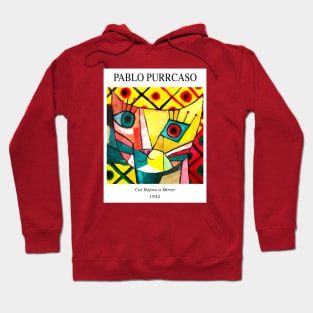 Pablo Purrcasso Hoodie